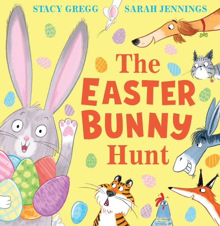 Cover image for The Easter Bunny Hunt, isbn: 9780008623043