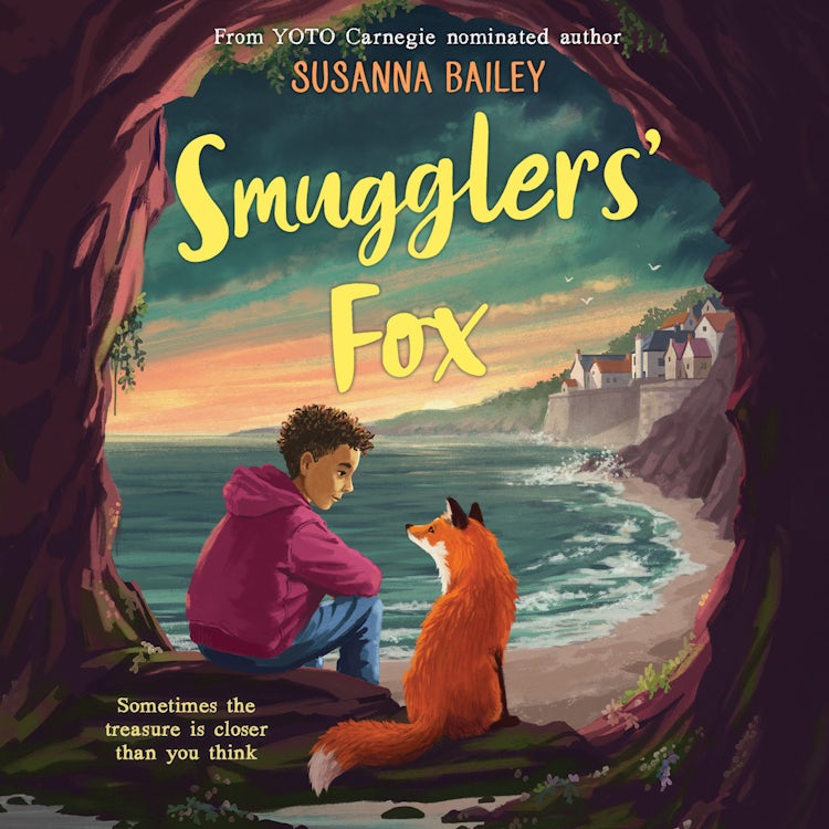 Cover image for Smugglers’ Fox, isbn: 9780008623111