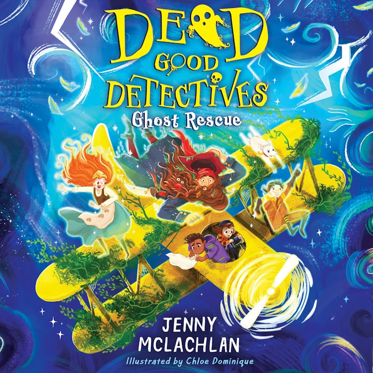 Cover image for Ghost Rescue: The second book in this epic, funny and action-packed duology, by the bestselling author of the Land of Roar series. (Dead Good Detectives), isbn: 9780008623142