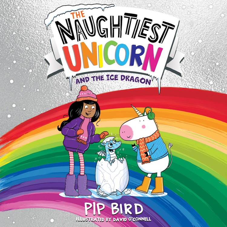 Cover image for The Naughtiest Unicorn and the Ice Dragon (The Naughtiest Unicorn series), isbn: 9780008623159
