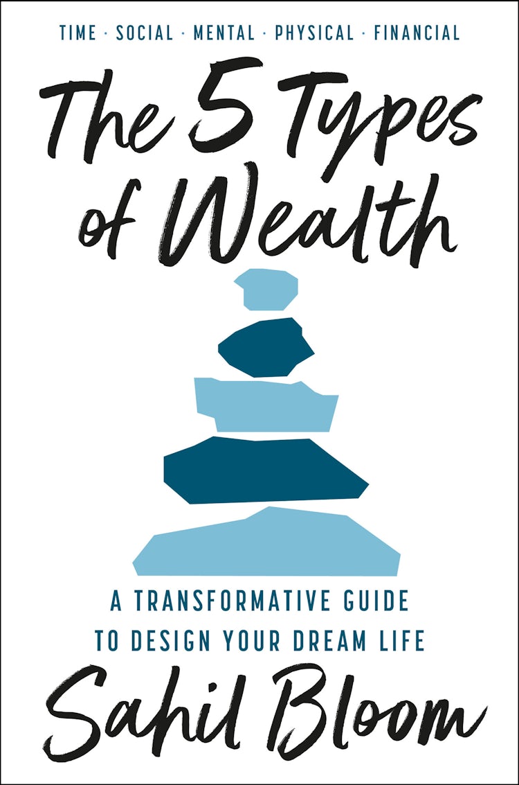 Cover image for The 5 Types of Wealth: A Transformative Guide to Design Your Dream Life, isbn: 9780008623210