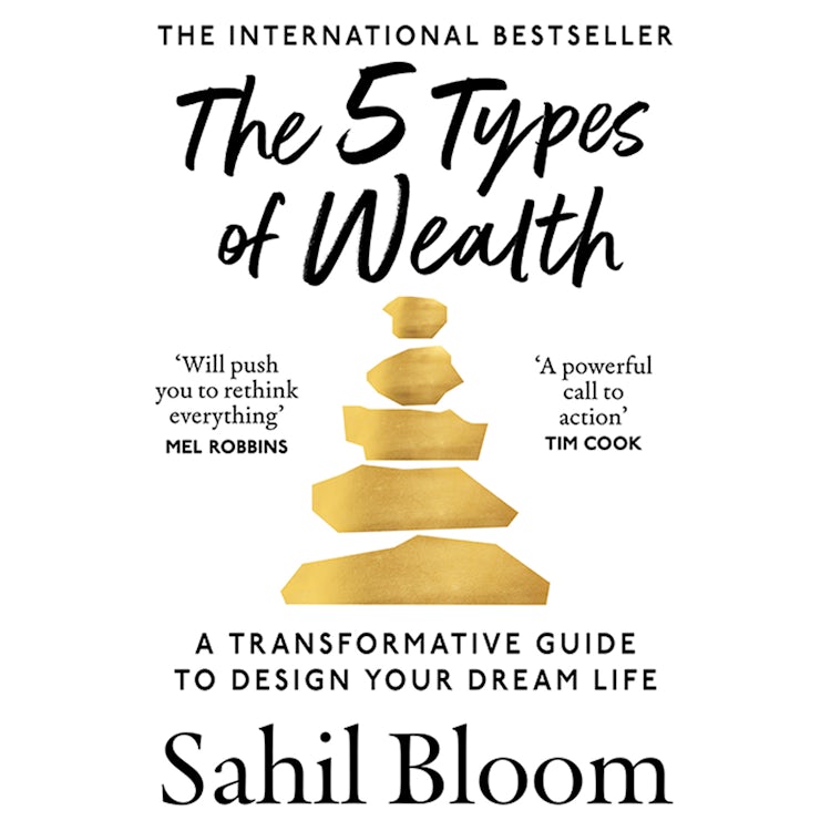 Cover image for The 5 Types of Wealth: A Transformative Guide to Design Your Dream Life, isbn: 9780008623234