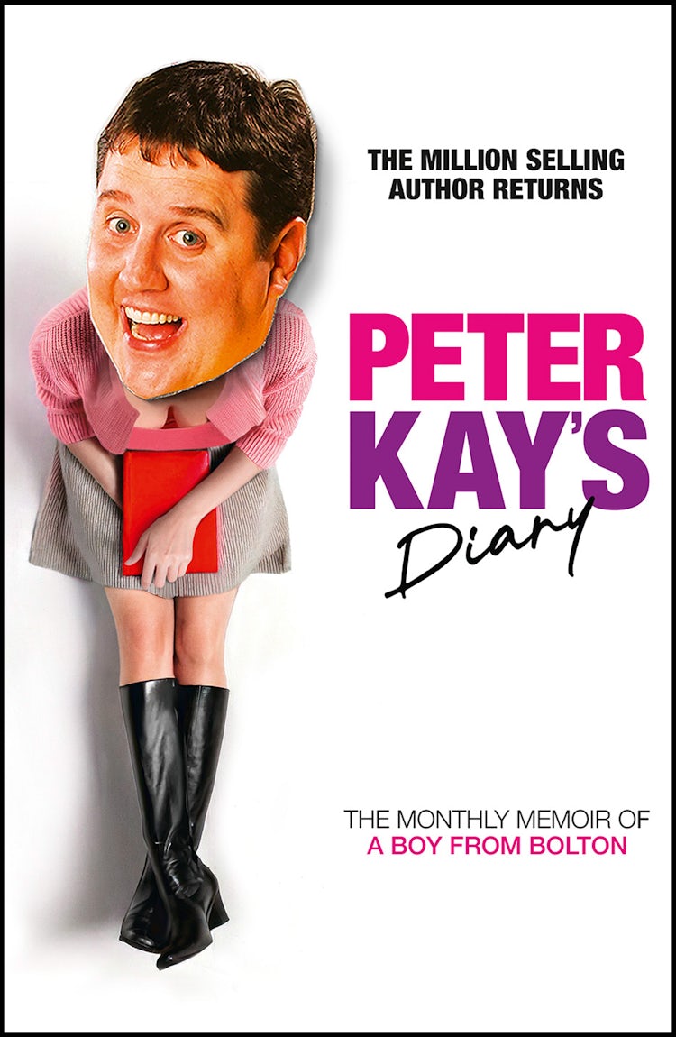 Cover image for Peter Kay's Diary: The Monthly Memoir of a Boy from Bolton, isbn: 9780008623371