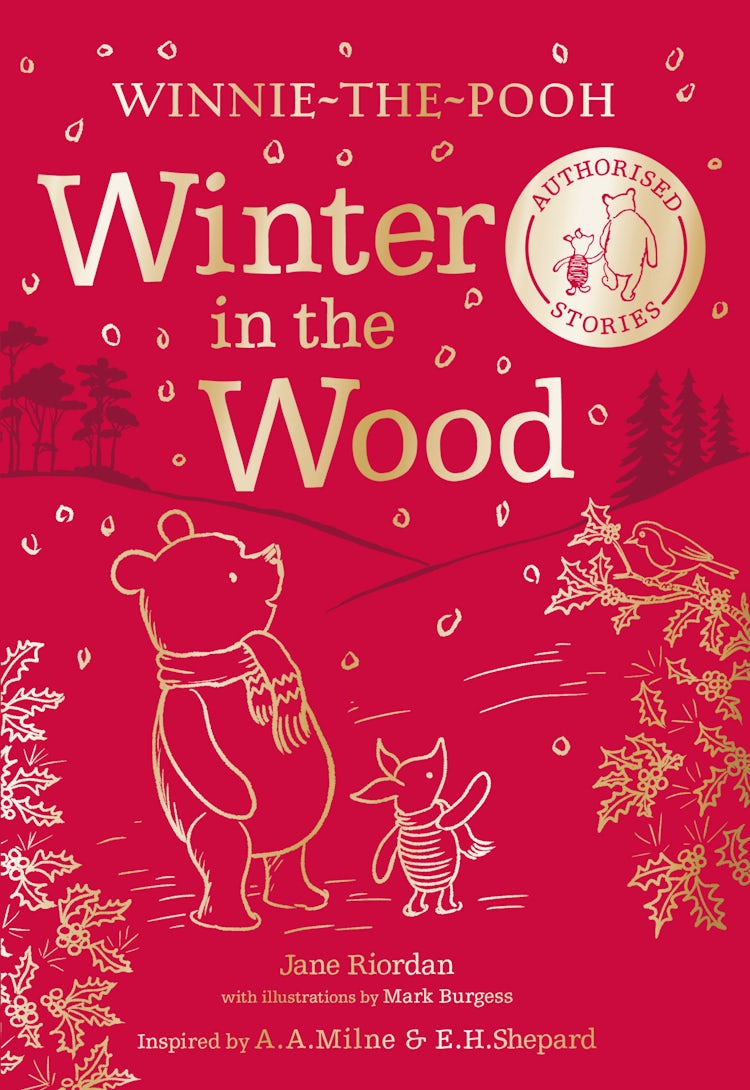 Cover image for Winnie-The-Pooh Winter In The Wood, isbn: 9780008623418