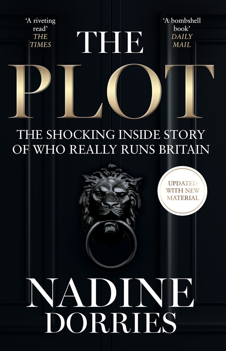 Cover image for The Plot: The Shocking Inside Story of Who Really Runs Britain, isbn: 9780008623463