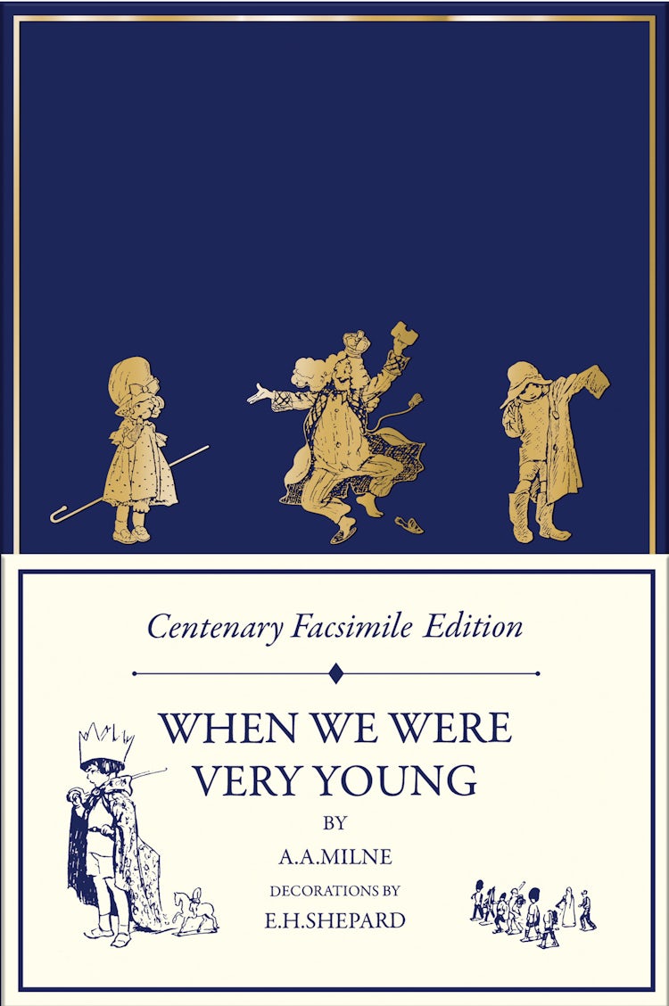 Cover image for When We Were Very Young: Centenary Facsimile Edition, isbn: 9780008623470