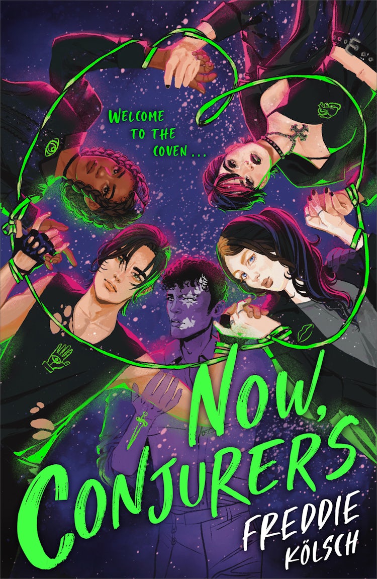 Cover image for Now, Conjurers: For Fans of V.E. Schwab, Shelby Mahurin and Stephen King, isbn: 9780008623494