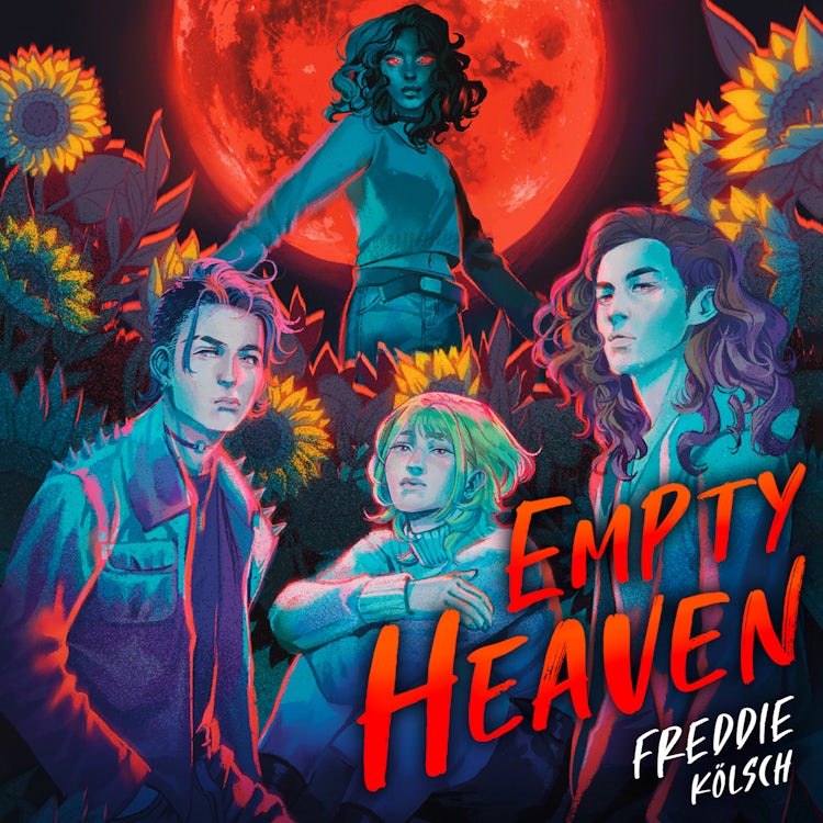 Cover image for Empty Heaven: New for 2025, a LGBTQ dark romance and folk horror novel for young adults – perfect for fans of V.E.Schwab and Kalynn Bayron, isbn: 9780008623548