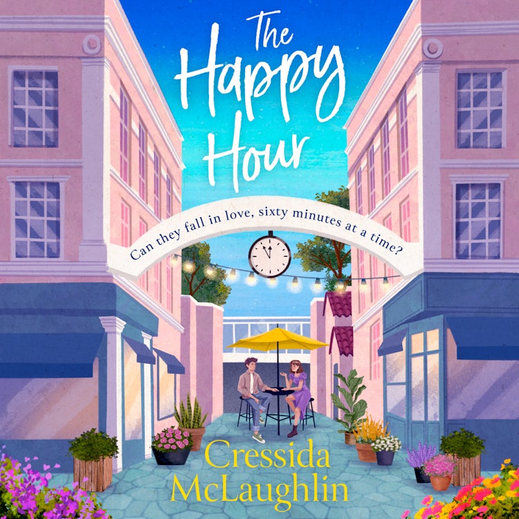 Cover image for The Happy Hour: A feelgood and uplifting book for 2024 with an unforgettable romance, isbn: 9780008623722