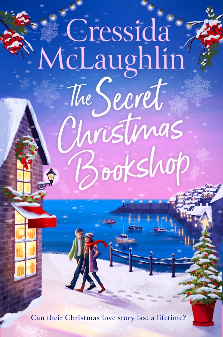 Cover image for The Secret Christmas Bookshop, isbn: 9780008623807