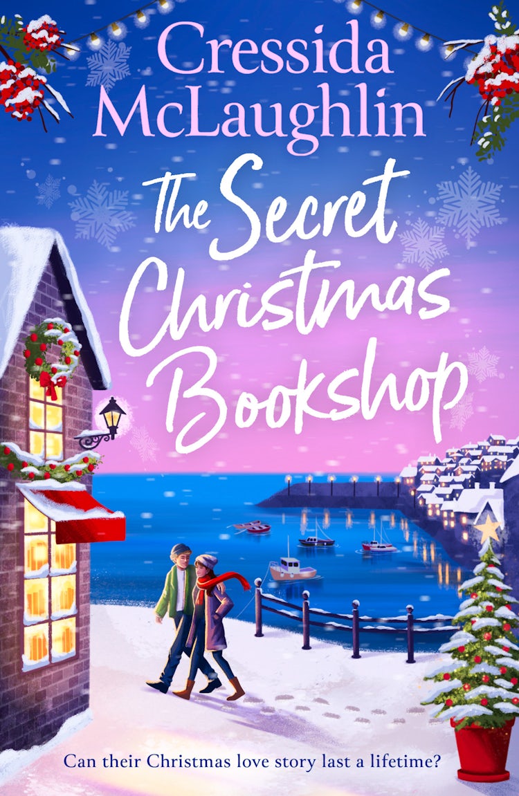 Cover image for The Secret Christmas Bookshop (The Secret Bookshop, Book 1), isbn: 9780008623814