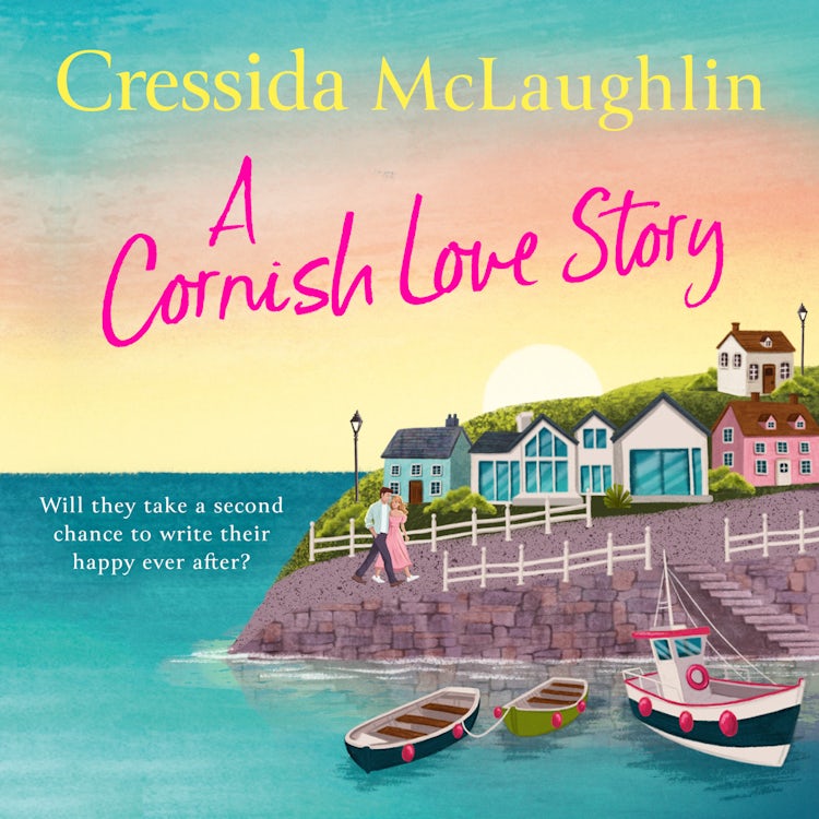 Cover image for A Cornish Love Story: The perfect brand-new escapist and romantic standalone novel for summer 2025 from the million-copy best-selling author, isbn: 9780008623883