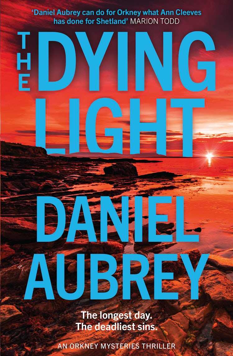 Cover image for The Dying Light (Orkney Mysteries, Book 2), isbn: 9780008624446