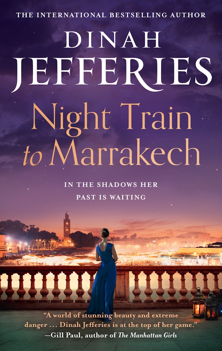 Cover image for Night Train to Marrakech (The Daughters of War, Book 3), isbn: 9780008625993