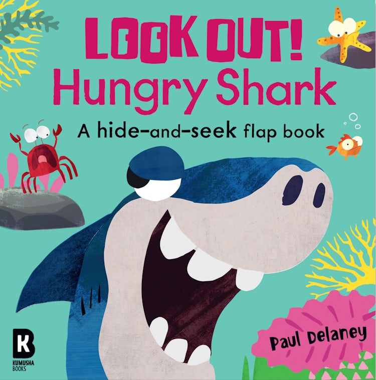 Cover image for Look Out! Hungry Shark, isbn: 9780008626143