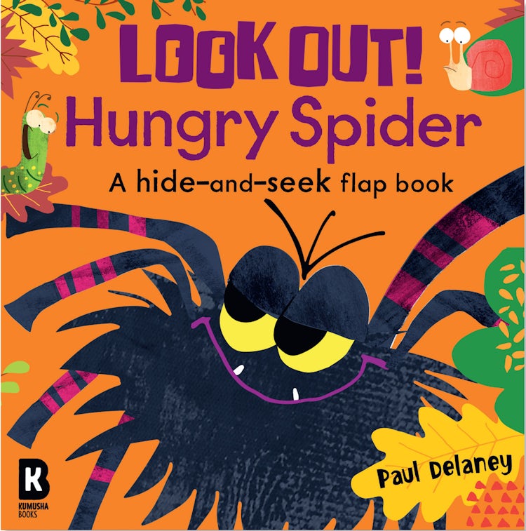 Cover image for Look Out! Hungry Spider, isbn: 9780008626150
