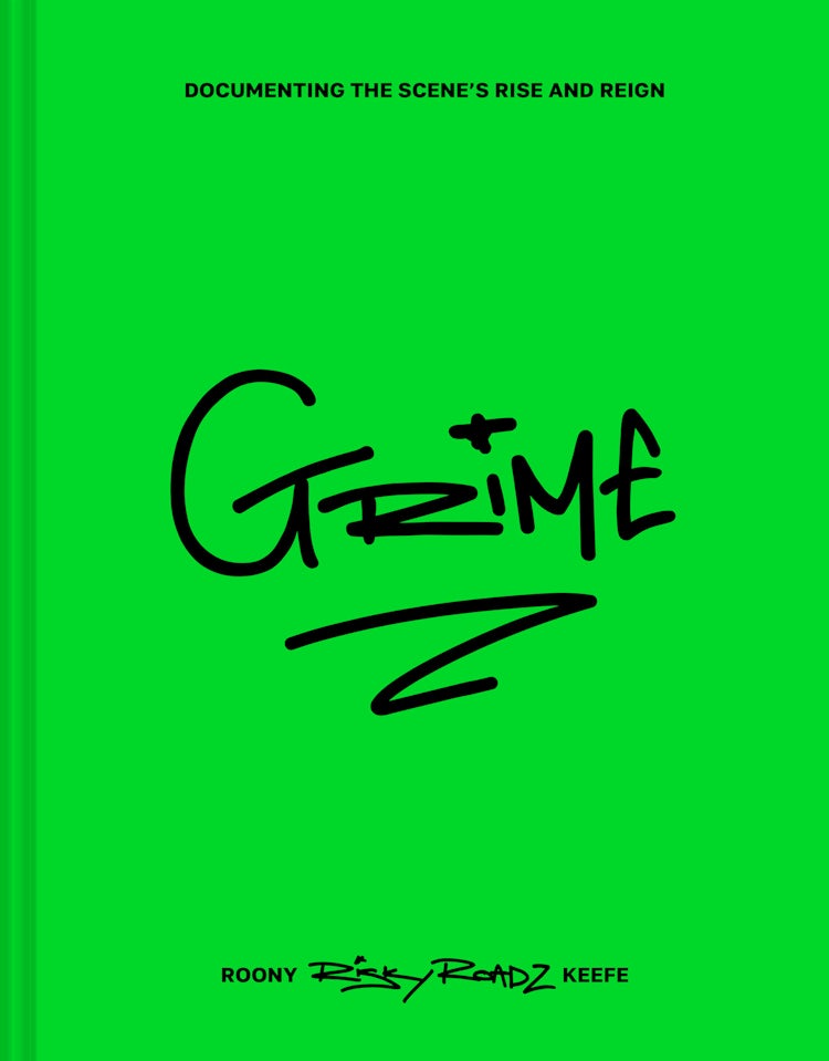 Cover image for Grime: Documenting the scene's rise and reign, isbn: 9780008626235