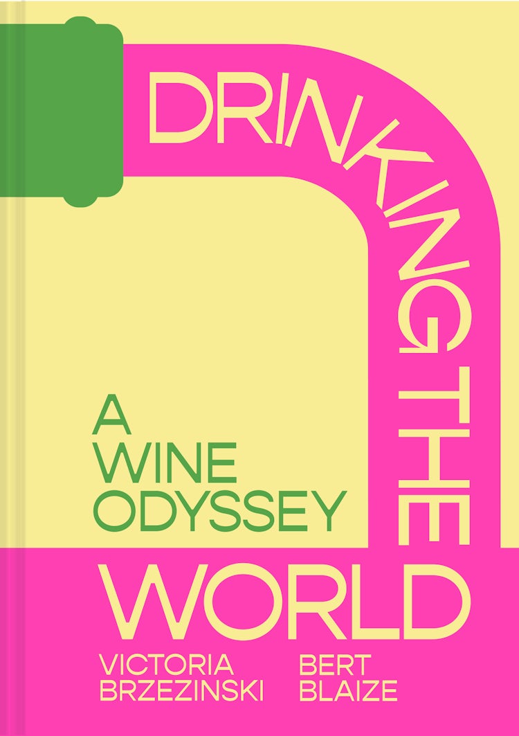 Cover image for Drinking the World: A Wine Odyssey, isbn: 9780008626259