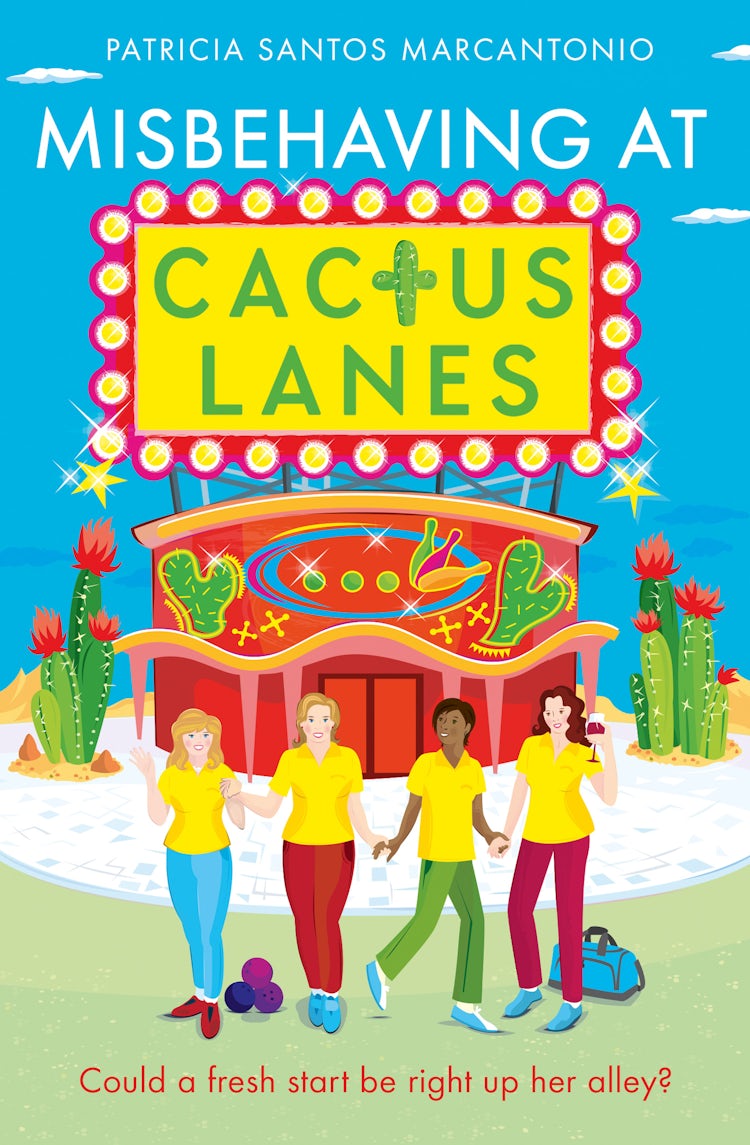 Cover image for Misbehaving at Cactus Lanes, isbn: 9780008626389