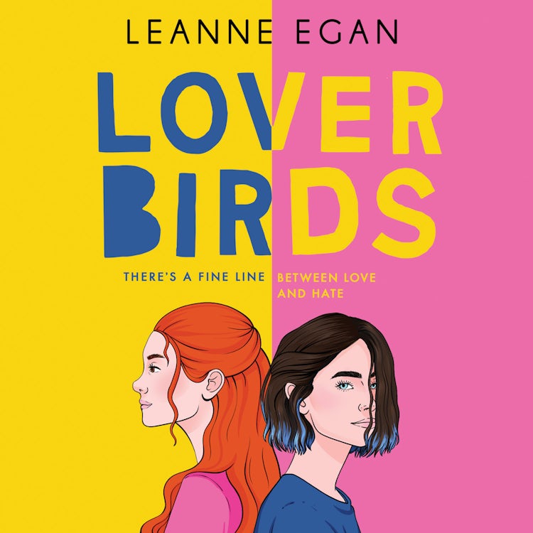 Cover image for Lover Birds: A beautiful, heart-stopping LGBT+ romance debut, isbn: 9780008626594