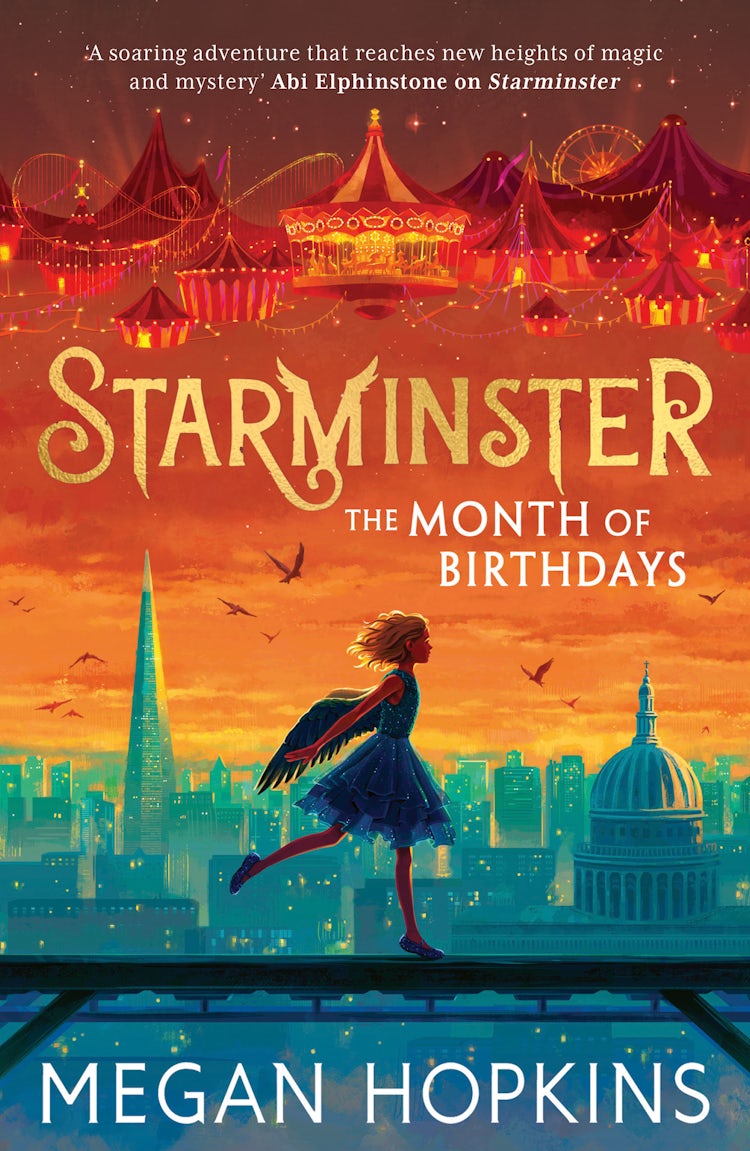 Cover image for Starminster The Month of Birthdays, isbn: 9780008626921
