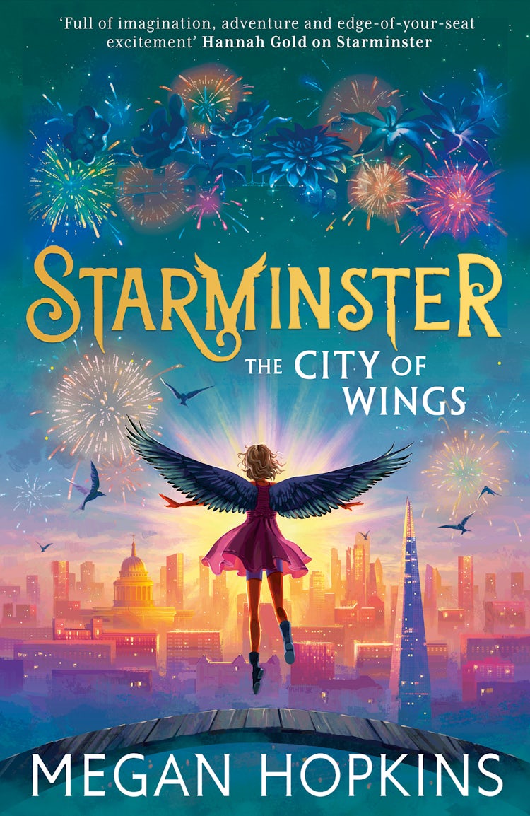 Cover image for Starminster: The City of Wings (Starminster, Book 3), isbn: 9780008626969