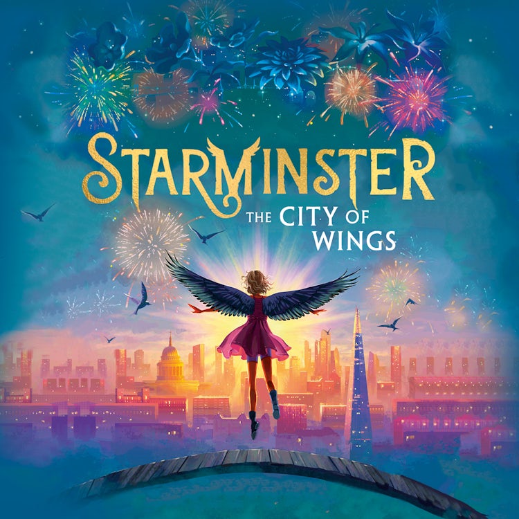 Cover image for Starminster: The City of Wings: A magical fantasy adventure for 2026 (Starminster, Book 3), isbn: 9780008626976