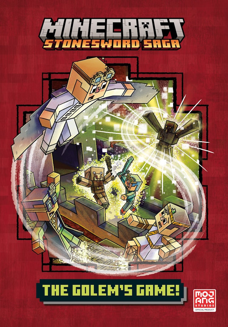 Cover image for The Golem's Game: Minecraft The Stonesword Saga #5, isbn: 9780008627140