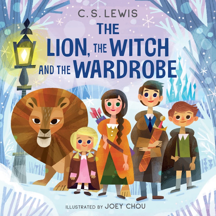Cover image for The Lion, The Witch And The Wardrobe, isbn: 9780008627362