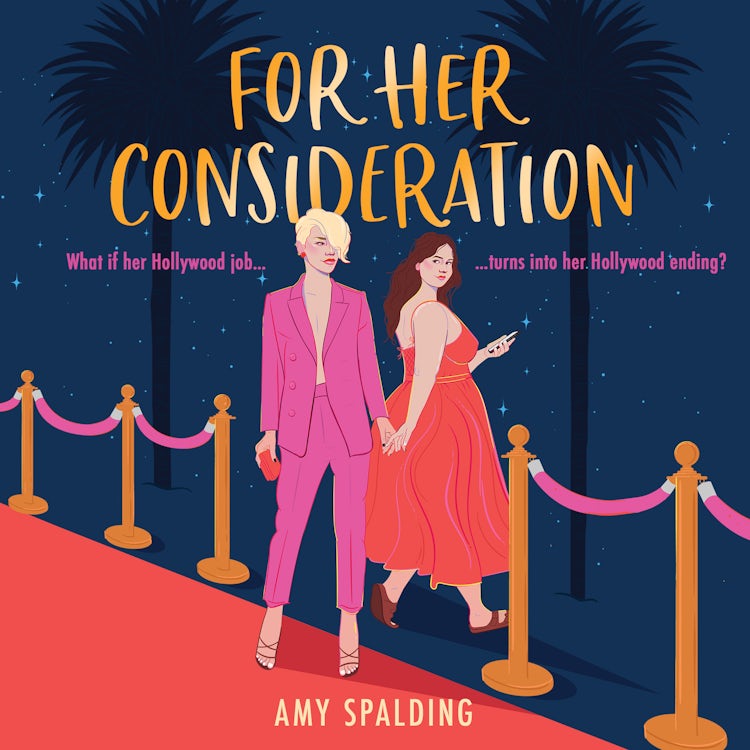 Cover image for For Her Consideration: A charming and sexy queer romantic comedy perfect for fans of sapphic romance in 2025! (Out in Hollywood, Book 1), isbn: 9780008627669