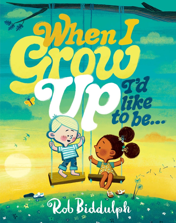 Cover image for When I Grow Up I'd Like To Be..., isbn: 9780008627713