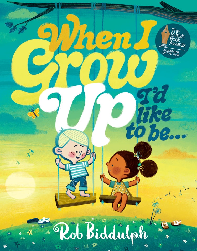 Cover image for When I Grow Up I’d Like to Be…, isbn: 9780008627737