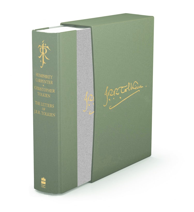 Cover image for The Letters of J.R.R. Tolkien: Revised and Expanded Edition [Deluxe Edition], isbn: 9780008628772