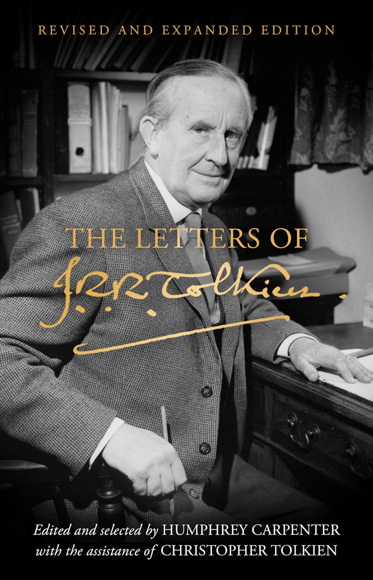Cover image for The Letters of J. R. R. Tolkien: Revised and Expanded edition, isbn: 9780008628789