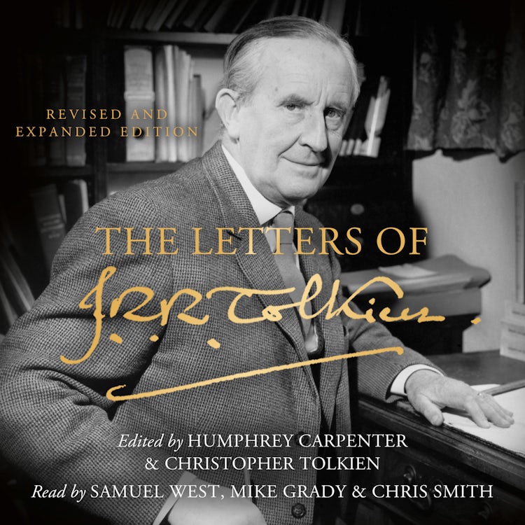 Cover image for The Letters of J. R. R. Tolkien: Revised and Expanded edition, isbn: 9780008628796
