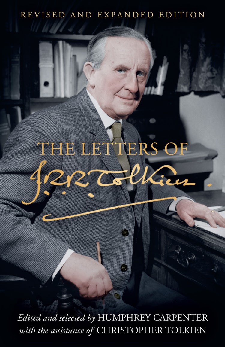 Cover image for The Letters of J. R. R. Tolkien: Revised and Expanded Edition, isbn: 9780008628802