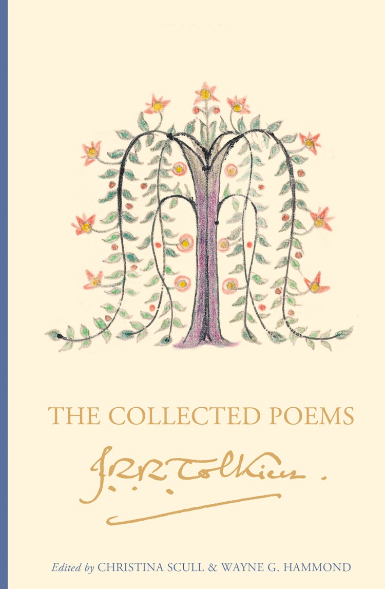 Cover image for The Collected Poems of J. R. R. Tolkien, isbn: 9780008628833