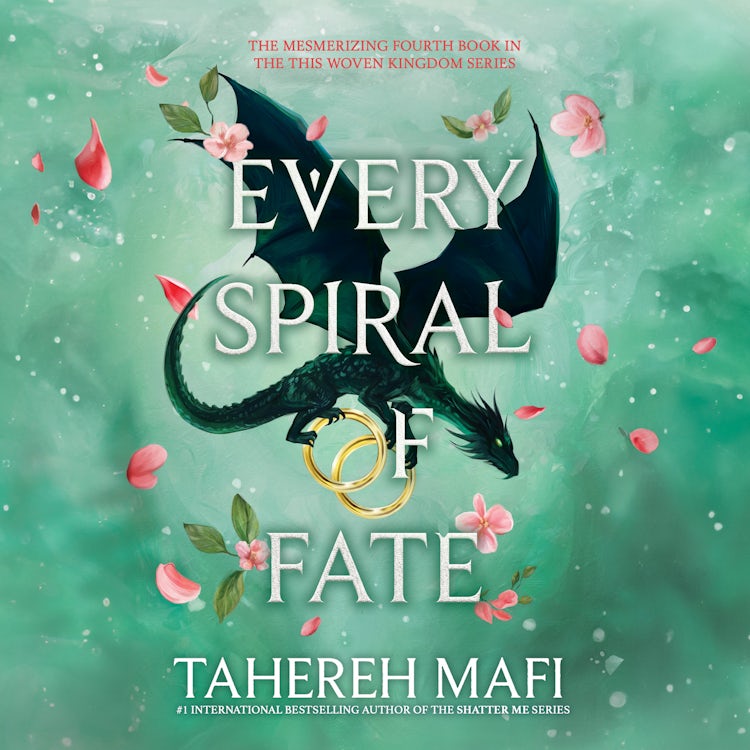 Cover image for Every Spiral of Fate: Discover the fourth book in the bestselling Persian-inspired fantasy from author of TikTok sensation, Shatter Me (This Woven Kingdom), isbn: 9780008629236