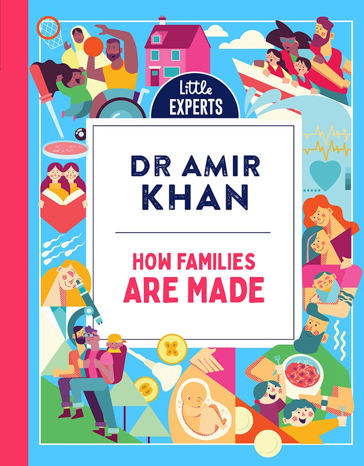Cover image for How Families Are Made (Little Experts), isbn: 9780008629366