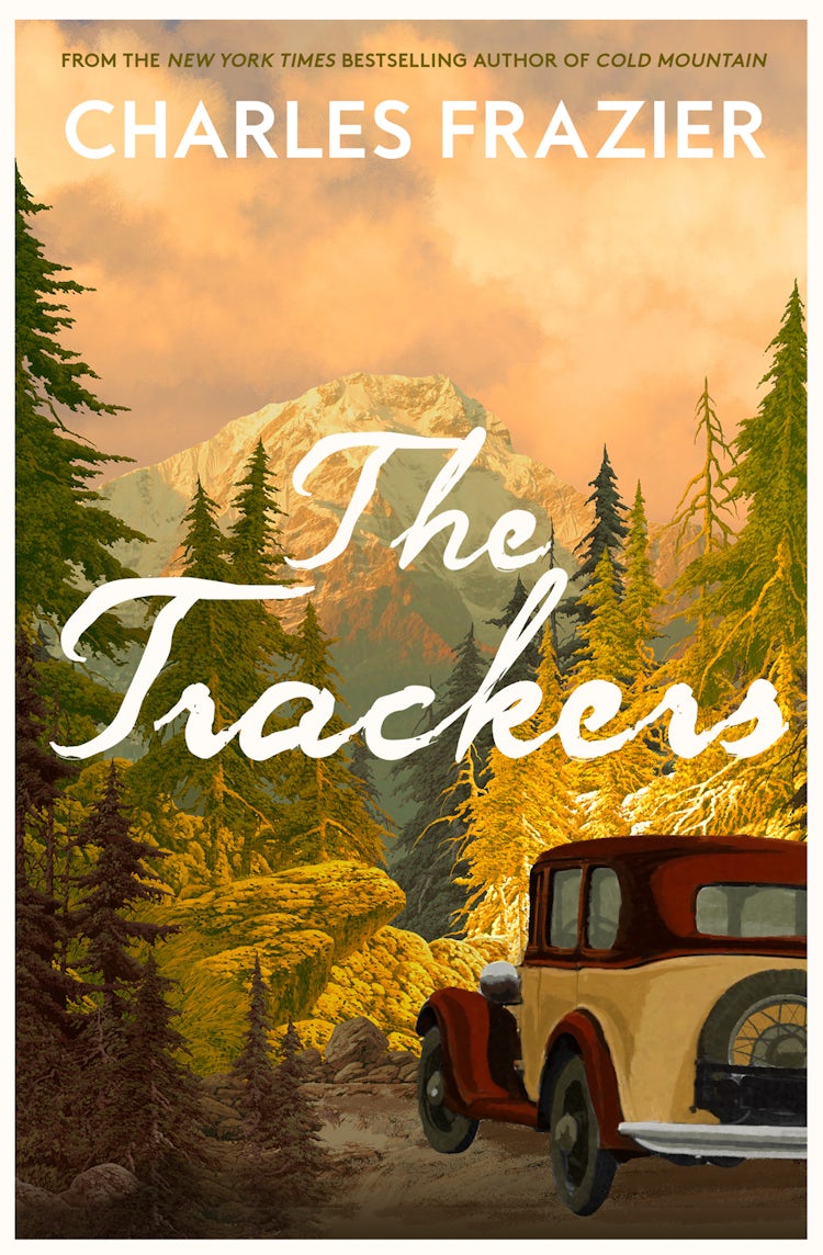 Cover image for The Trackers, isbn: 9780008636609
