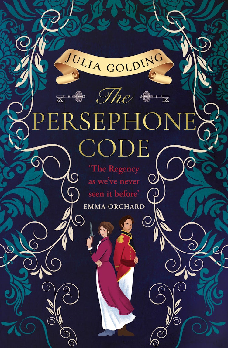 Cover image for The Persephone Code, isbn: 9780008636876
