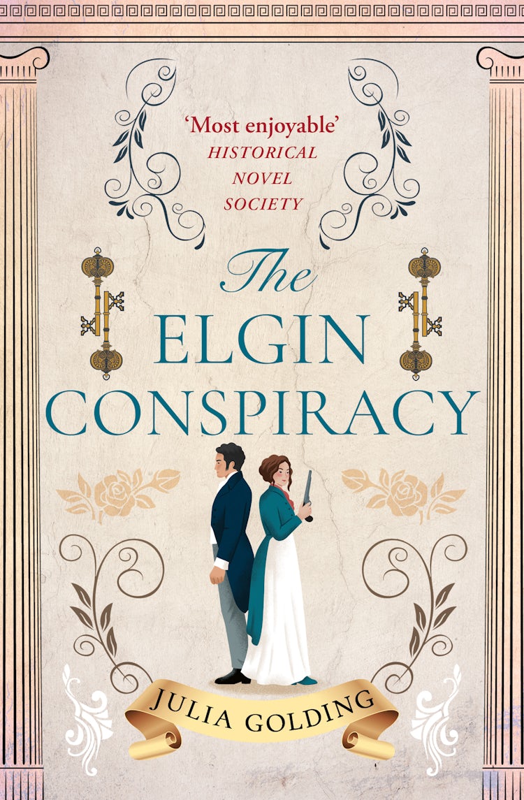 Cover image for The Elgin Conspiracy, isbn: 9780008636890