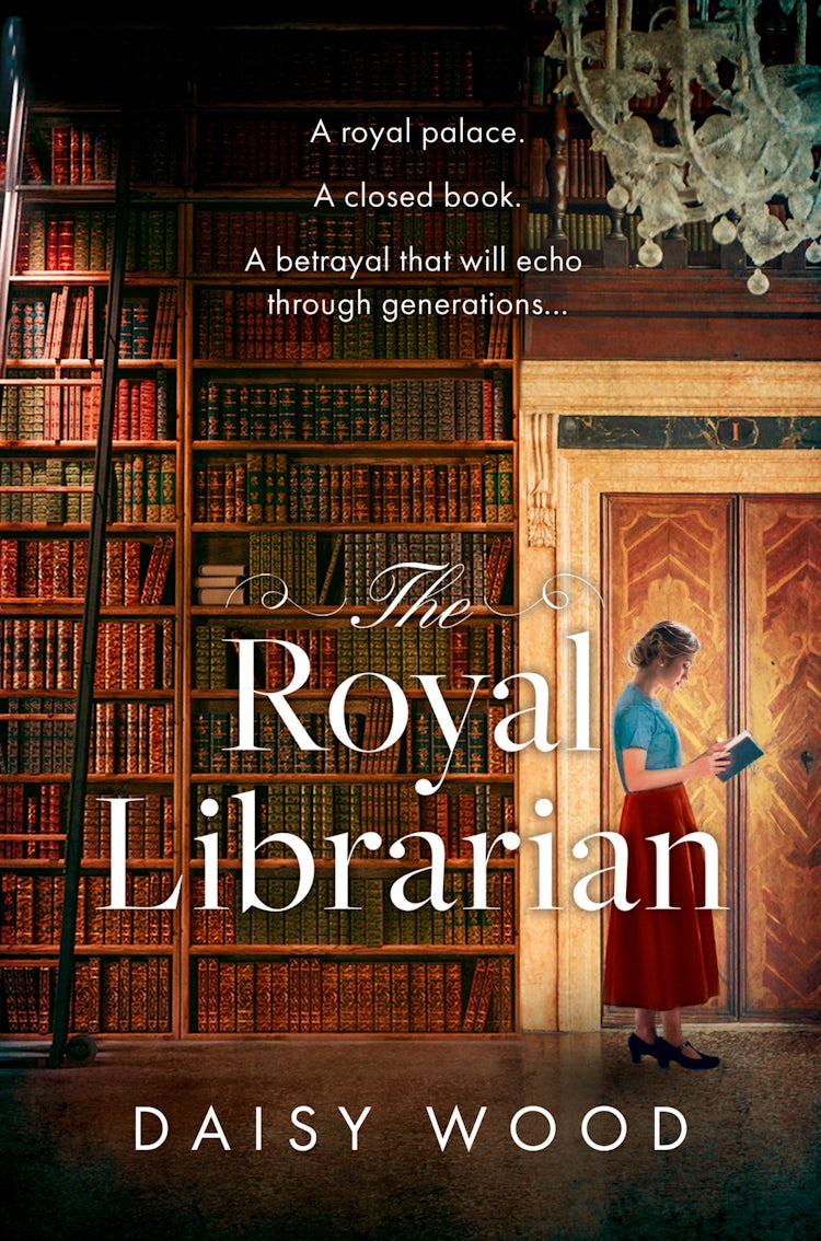 Cover image for The Royal Librarian, isbn: 9780008636920