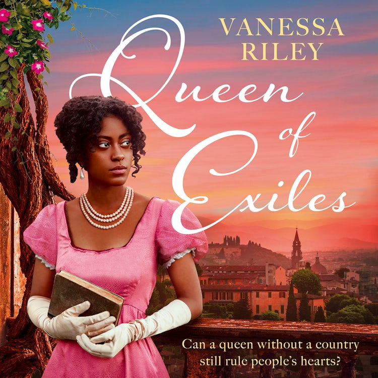 Cover image for Queen of Exiles: A brand new empowering and uplifting historical romance story of a remarkable Black woman, a captivating blend of fact and fiction., isbn: 9780008636937