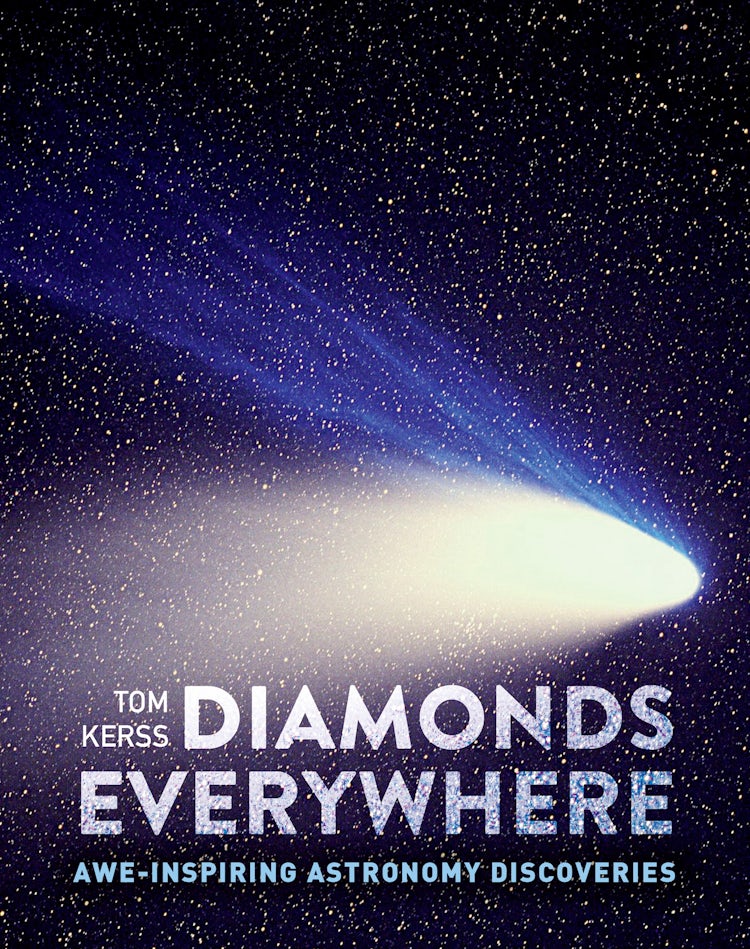 Cover image for Diamonds Everywhere: Awe-inspiring Astronomy Discoveries, isbn: 9780008636968