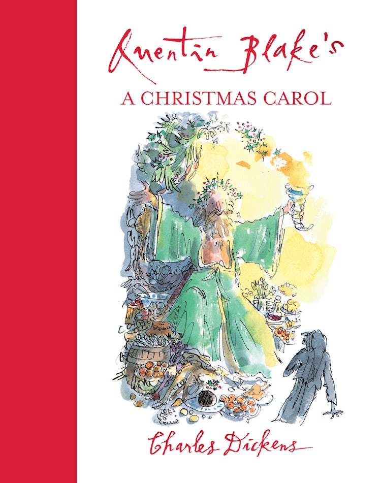 Cover image for Quentin Blake's A Christmas Carol, isbn: 9780008637002