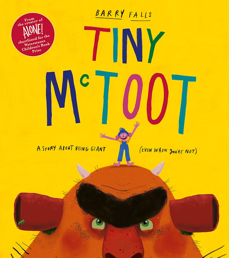 Cover image for Tiny McToot: A Story About Being Giant (Even When You're Not!), isbn: 9780008637026