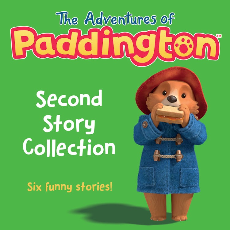 Cover image for The Adventures of Paddington: Second Story Collection: Six funny Paddington audio stories for children!, isbn: 9780008637255