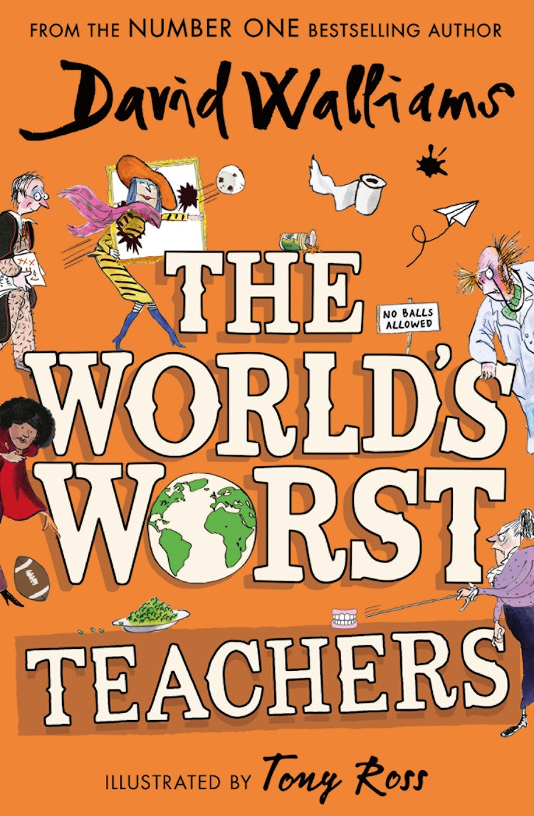Cover image for The World's Worst Teachers, isbn: 9780008637545