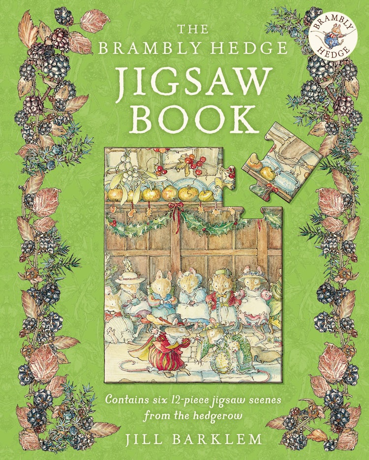 Cover image for Brambly Hedge - The Brambly Hedge Jigsaw Book, isbn: 9780008637842